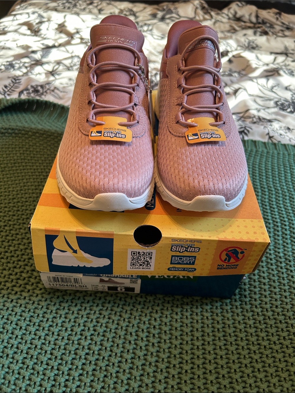 Sketchers bobs sport slip ins